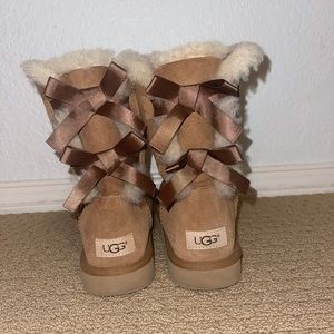 Tan UGG boots